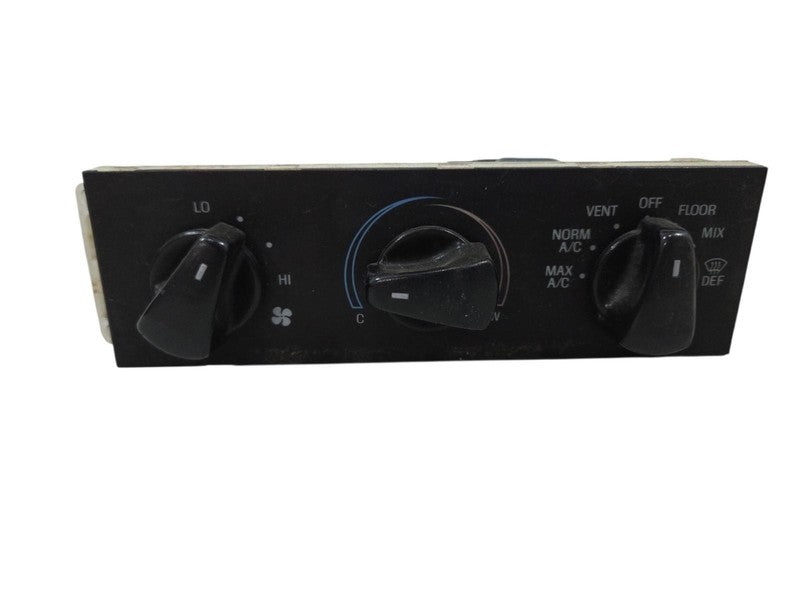 95 - 96 Ford F-150 Dash Heater Control w/AC OEM Bronco F5TZ19980E F-25
