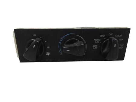 95 - 96 Ford F-150 Dash Heater Control w/AC OEM Bronco F5TZ19980E F-25