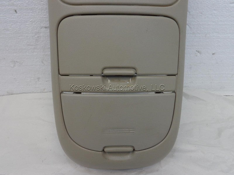 Dodge Dakota Overhead Console 2000 TE31TL2AA  OEM