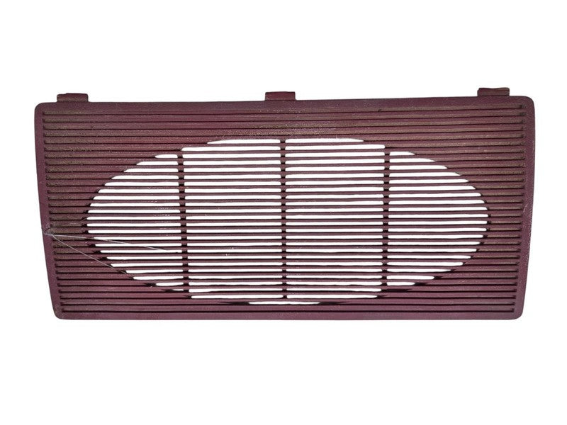 81 - 93 Dodge D150 Dash Speaker Cover Grille Red 4162029 Ramcharger W1