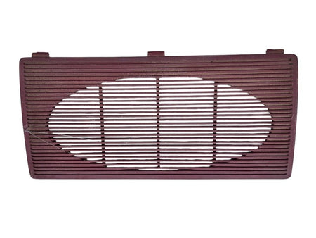 81 - 93 Dodge D150 Dash Speaker Cover Grille Red 4162029 Ramcharger W1