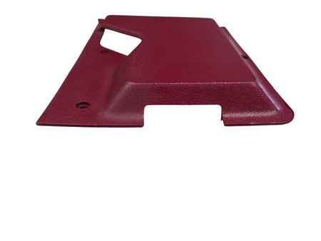 1981 - 1990 Dodge Ramcharger Interior Trim Seat Belt Cover 4356369 Red