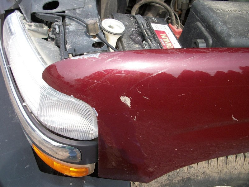 02 Chevrolet Silverado Rearview Mirror Assembly E13010103 GNTX-177 GMC