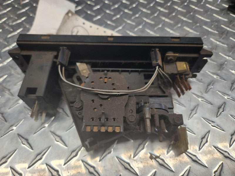 Dash Heater Control fits Pontiac Bonneville w/AC W/Rear Def 16047472