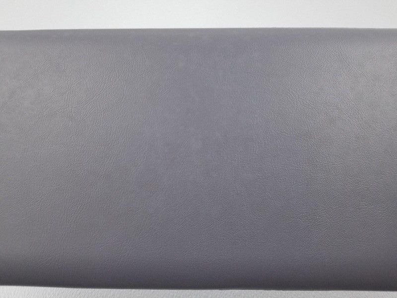 92-96 Ford F150 F250 F350 Bronco RH Passenger Sun Visor Gray Vinyl OEM