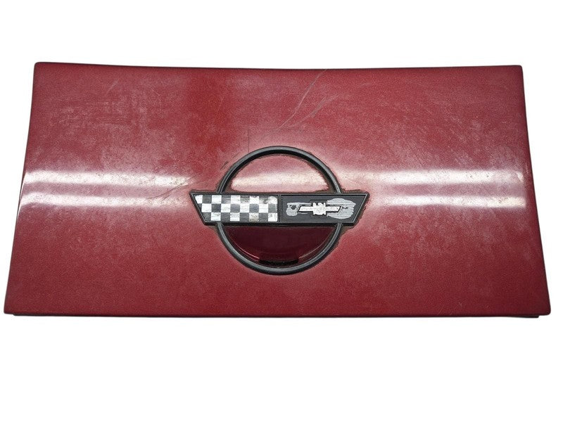 Fuel Filler Door fits 84 - 96 Chevrolet Corvette Red OEM