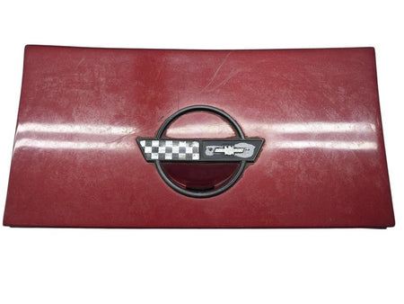 Fuel Filler Door fits 84 - 96 Chevrolet Corvette Red OEM