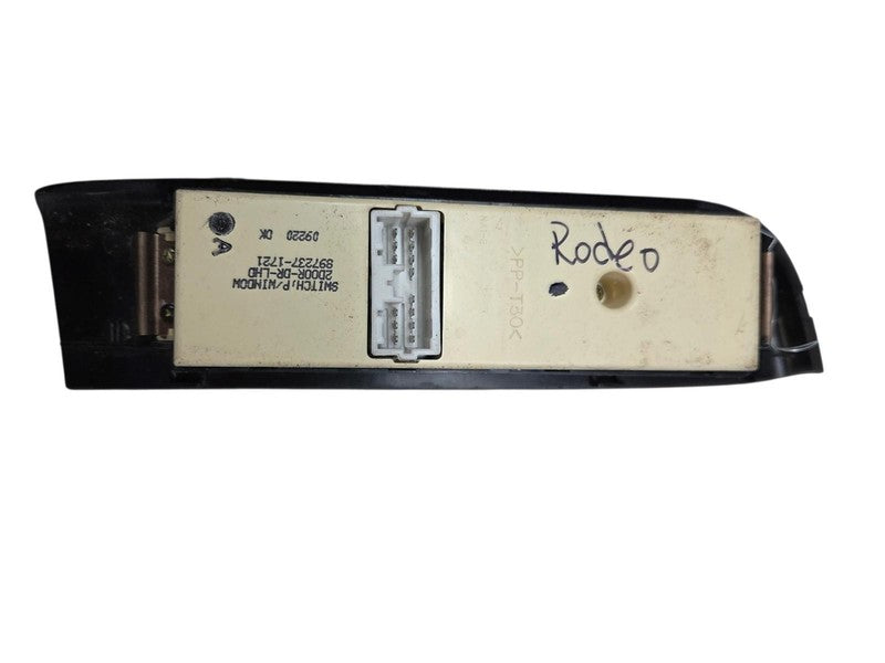 01-04 Isuzu Rodeo 2 Door 00 Amigo Driver Master Power Window Lock Swit