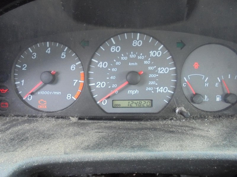 1998-2002 Mazda 626 Instrument Cluster Bezel Dash Trim Panel