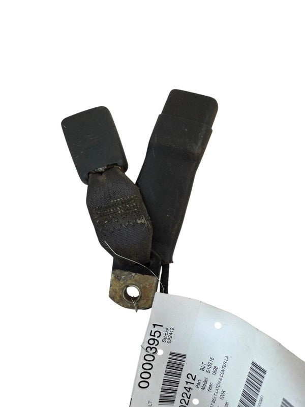 98 Chevrolet S10 Left Seat Belt Buckle Latch OEM GMC Sonoma Graphite