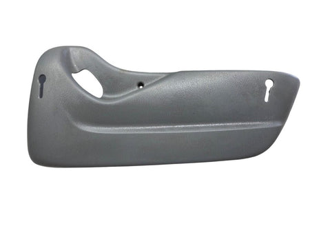 01 - 07 Dodge Caravan Seat Trim Panel Left Driver Side Inner Gray