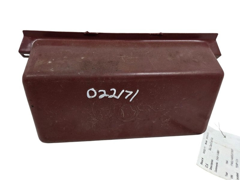 84 - 88 Ford Bronco II Dash Storage Cubby Bin Tray Maroon Red OEM Rang