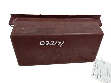 84 - 88 Ford Bronco II Dash Storage Cubby Bin Tray Maroon Red OEM Rang
