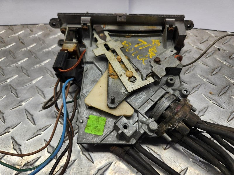 Dash Heater Control removed from 71 Buick Electra w/AC