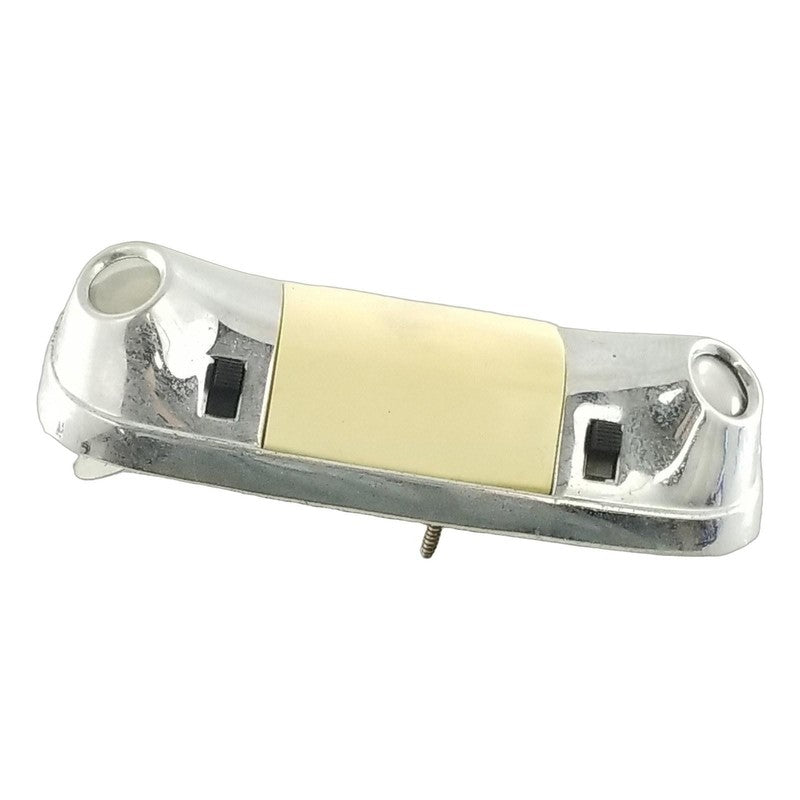80-96 Ford F-150 F-250 Bronco Chrome Dome Light w/ Dual Map Lights Swi