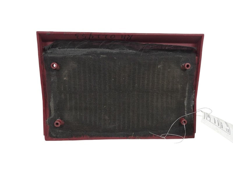 84-88 Ford Bronco II Speaker Grille Cover Red OEM