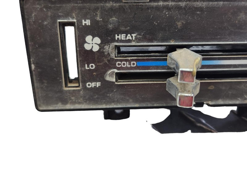 Dash Heater Control fits 78 - 95 Chevrolet G10 Van GMC 16034630