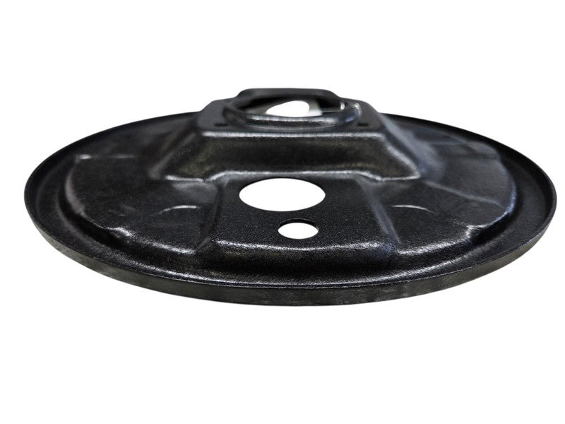 55 - 57 Chevy Left Front Backing Plate Driver Side OEM Chevrolet 30453