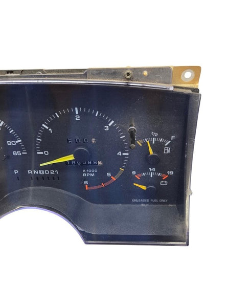 1994 Chevrolet S10 Dash Instrument Cluster GMC Sonoma 4.3 w/Tach 16144