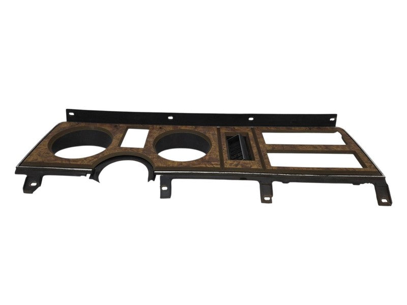 83 - 88 Ford Ranger Dash Instrument Cluster Bezel Bronco II Woodgrain