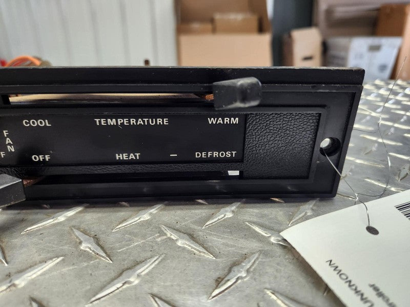 Dash Heater Control fits 76 Ford Pinto w/o AC