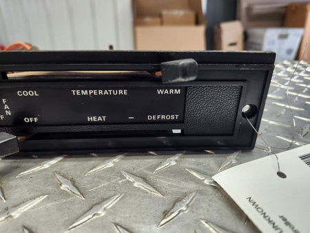 Dash Heater Control fits 76 Ford Pinto w/o AC