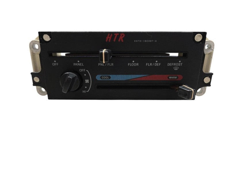 Dash Heater Control fits Ranger Bronco II Explorer w/o AC E9TZ18549A