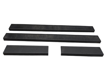 1996 - 1998 Jeep Grand Cherokee Door Sill Scuff Plate Set OEM