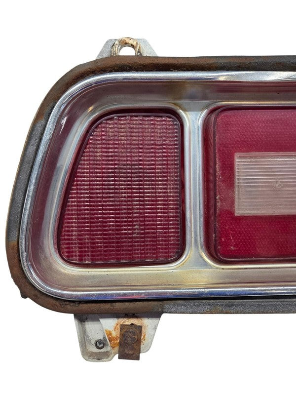 71 - 72 Ford Mustang Tail Light Assembly OEM D1ZZ13404D