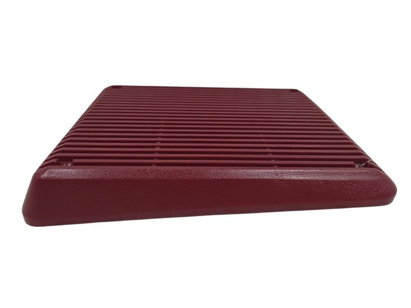 86-92 Ford Ranger SuperCab LH Rear Speaker Grille Red OEM E67B-13311A7