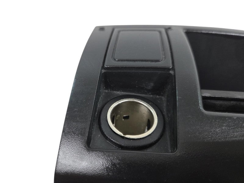 03-04 Jeep Grand Cherokee WJ Lower Center Dash Bezel Cubby Power Outle