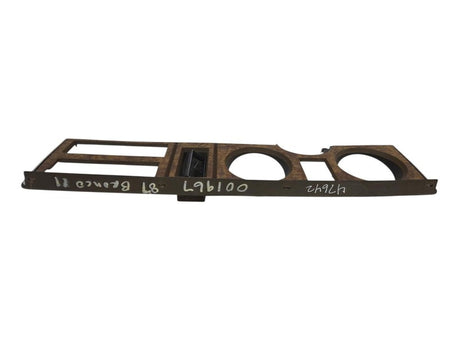 83 - 88 Ford Ranger Dash Instrument Cluster Bezel Bronco II Woodgrain