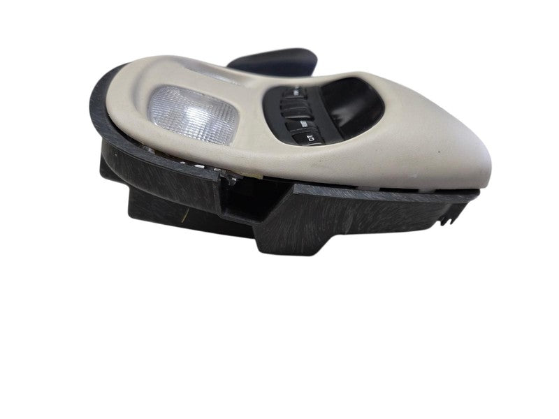 99 00 01 02 03 04 Jeep Grand Cherokee Overhead Map Lights Console OEM 