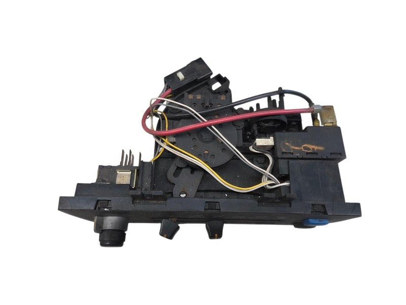 91 - 94 Chevrolet Cavalier Dash Heater Control w/AC OEM w/Rear Defrost
