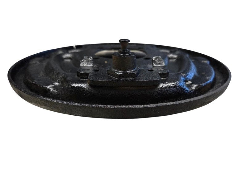 86 Chevrolet C20 Left Rear Brake Backing Plate w/13 inch brakes OEM Dr