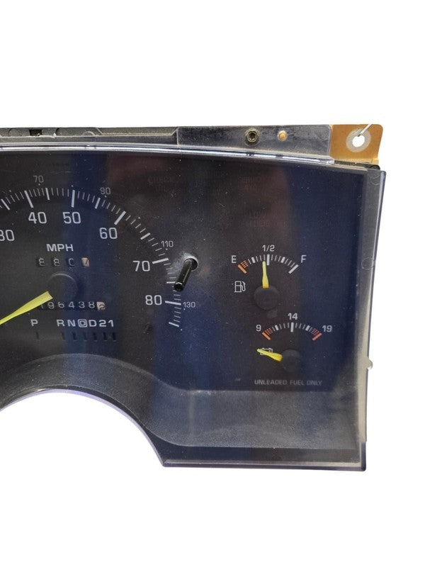 1994 Chevrolet S10 Instrument Cluster Gauges OEM w/o tach 16144735 GMC