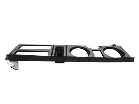 83 - 88 Ford Ranger Dash Instrument Cluster Bezel Bronco II Silver