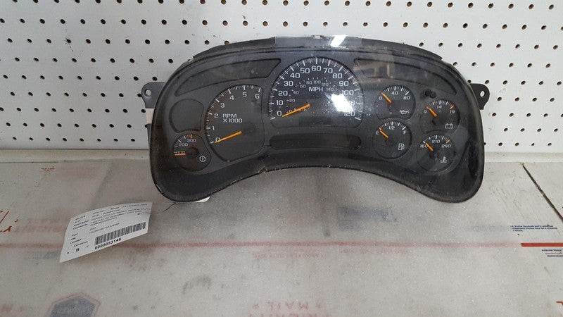 2005 Chevrolet Silverado Dash Instrument Cluster 15224142 GMC Sierra