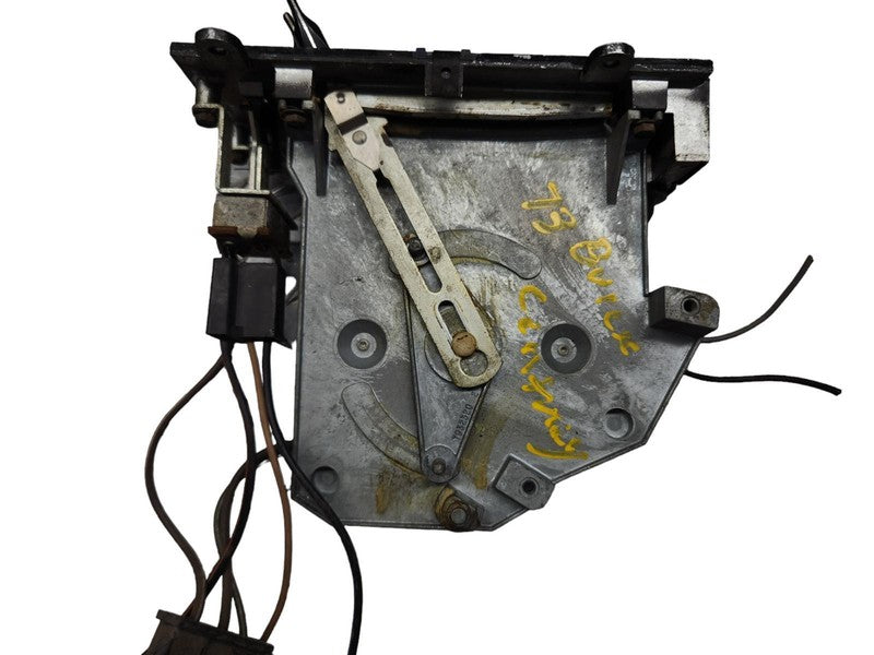 Dash Heater Control fits 73 Buick Century w/o AC