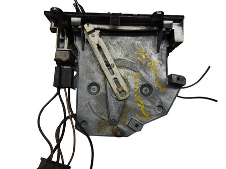 Dash Heater Control fits 73 Buick Century w/o AC