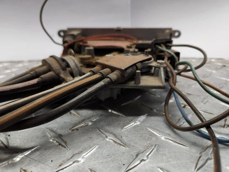 Dash Heater Control removed from 71 Buick Electra w/AC