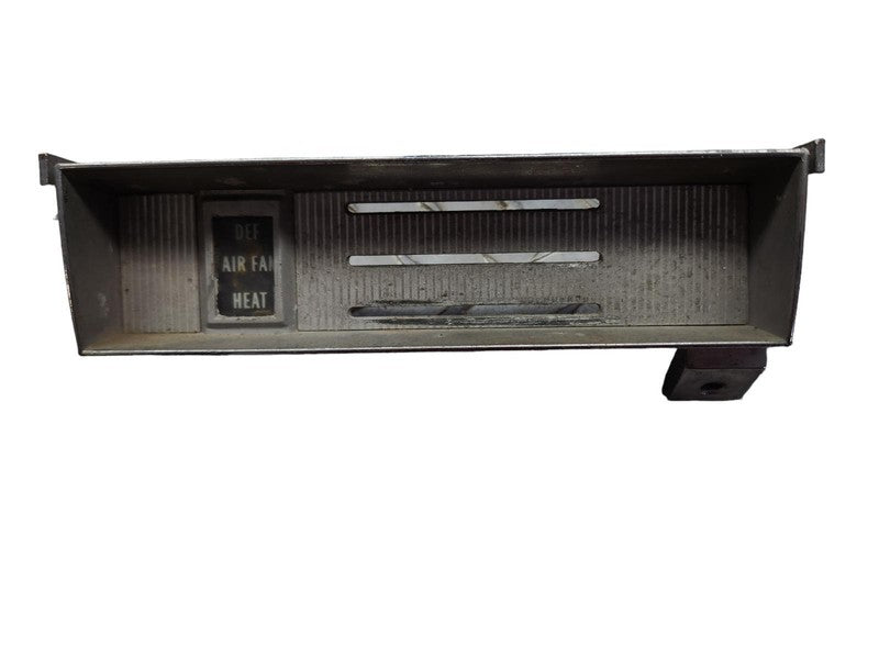 Dash Heater Control face Plate fits 67 - 72 Chevy C10 w/o AC 3903618
