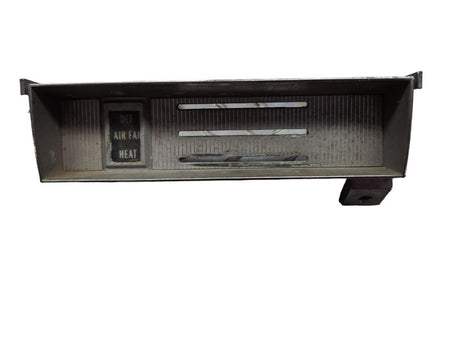 Dash Heater Control face Plate fits 67 - 72 Chevy C10 w/o AC 3903618