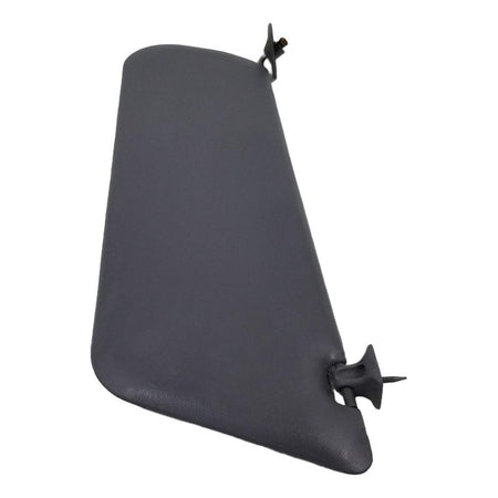 92-96 Ford F150 F250 F350 Bronco RH Passenger Sun Visor Gray Vinyl OEM