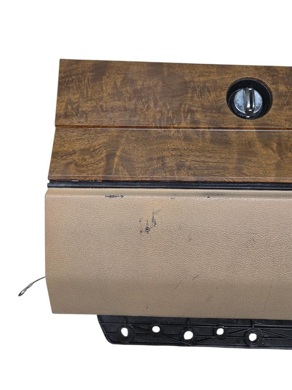 80 - 85 AMC Eagle Dash Glove Box Door OEM Tan