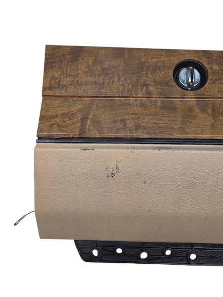 80 - 85 AMC Eagle Dash Glove Box Door OEM Tan