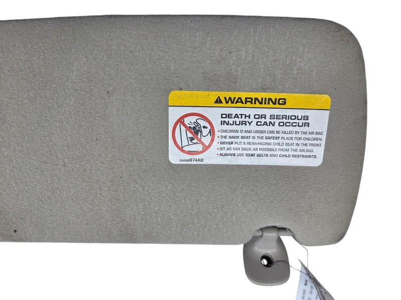 2003 Chrysler Town & Country Sunvisor Sun Visor Left Driver Side Carav