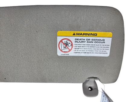 2003 Chrysler Town & Country Sunvisor Sun Visor Left Driver Side Carav