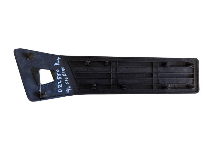1996 GMC Sonoma Chevrolet S10 Rear Bumper Step Pad End Cap Trim Black 