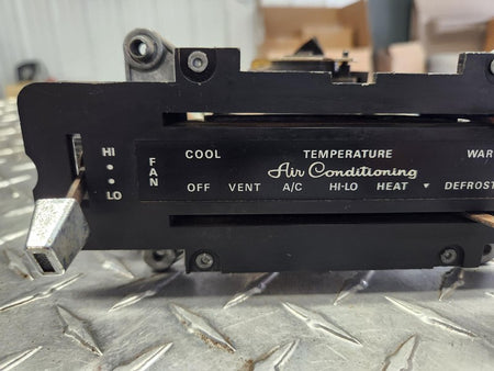 Dash Heater Control removed from 1973 Mercury w/AC